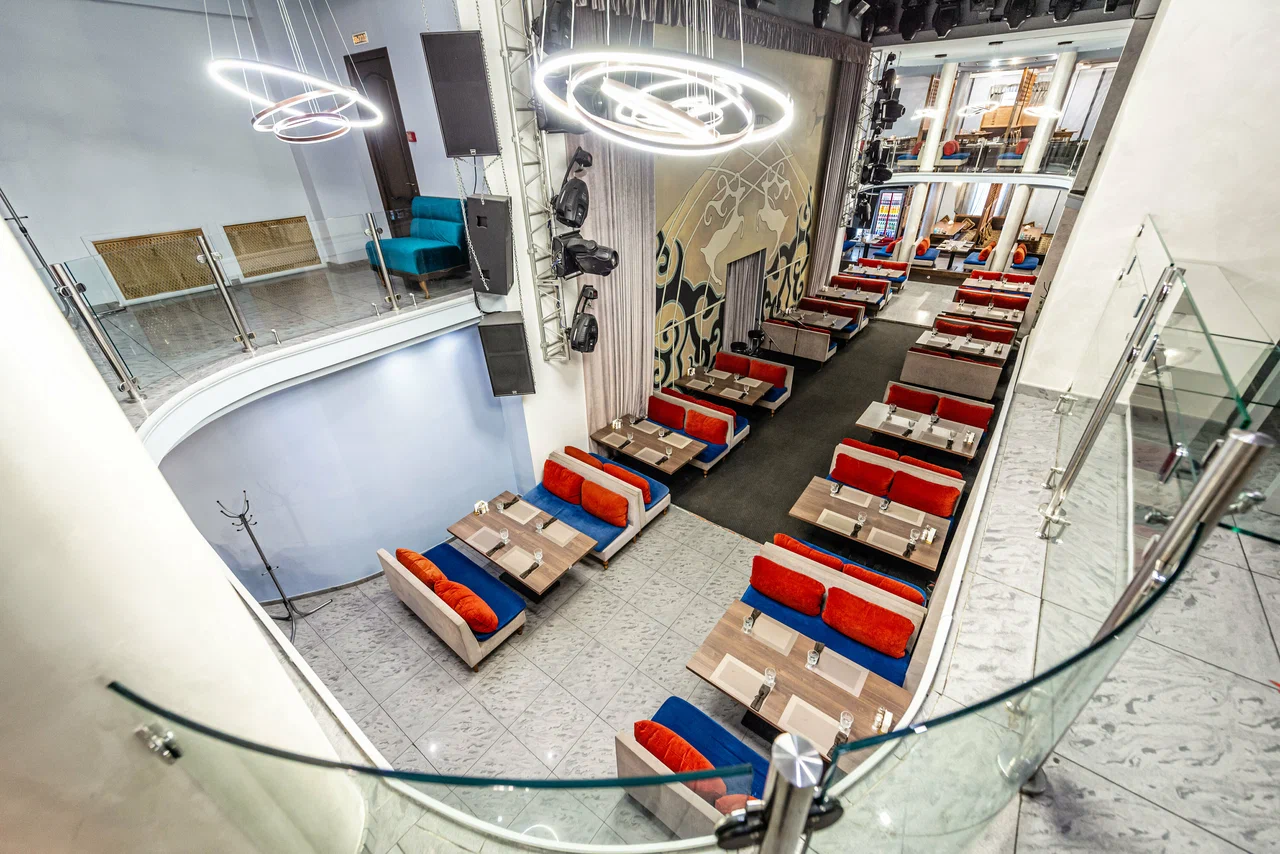 Вид с балкона