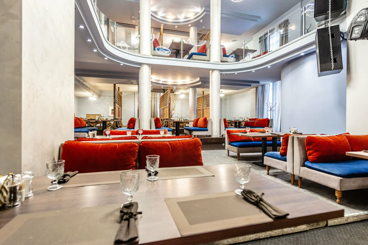 Залы Чайханы Долина