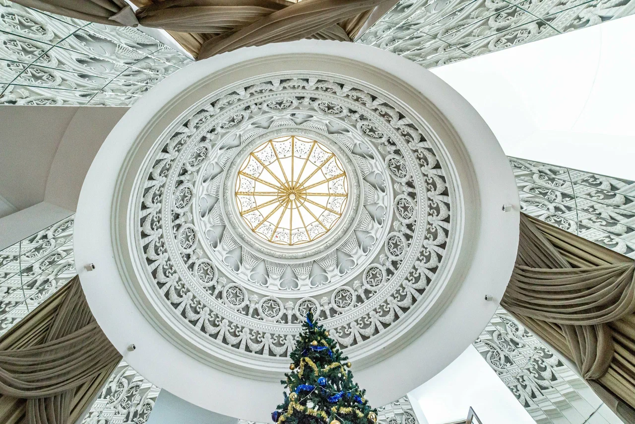 Купол Чайханы Долина